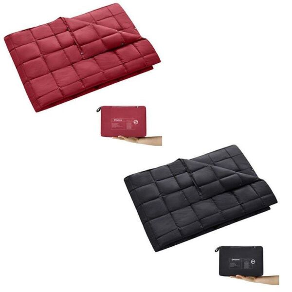 KingCamp Smart Waterproof Blanket-Crimson 540 Uyku Tulumu