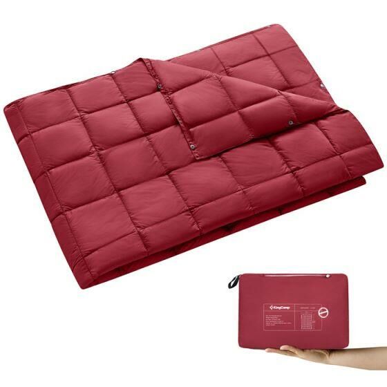 KingCamp Smart Waterproof Blanket-Crimson 540 Uyku Tulumu