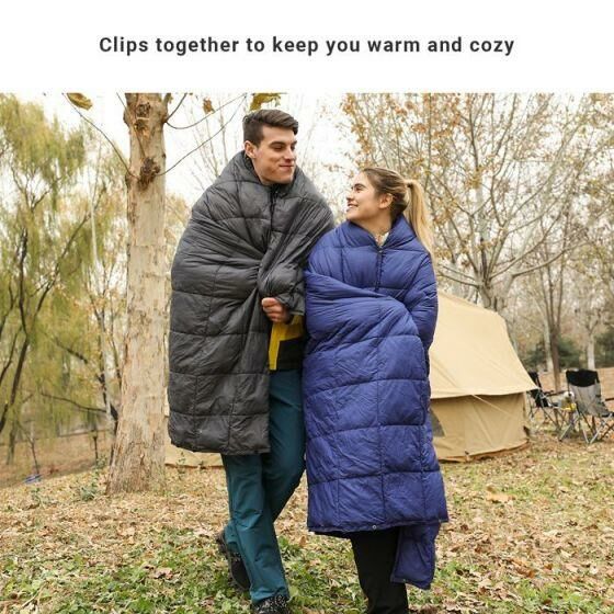 KingCamp Smart Waterproof Blanket-Crimson 540 Uyku Tulumu