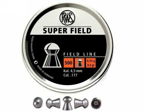 RWS Süper Field 4.51 Cal