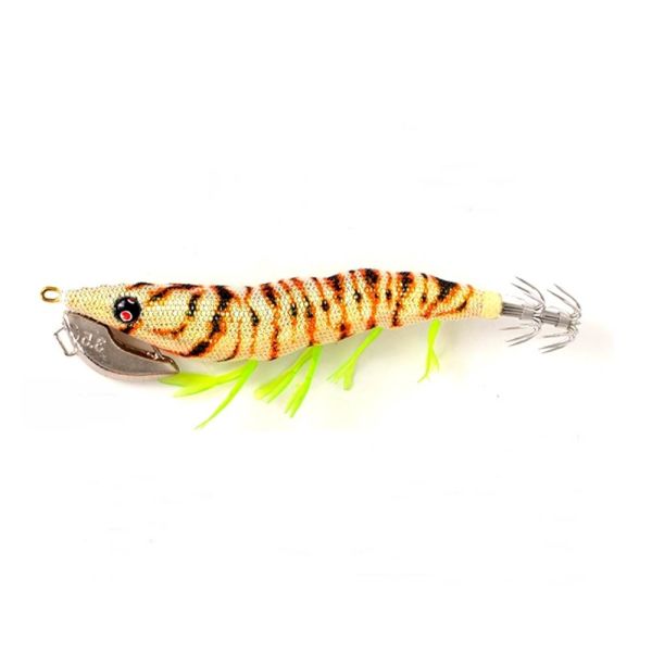 Ryuji Target Squid 3.5# 11cm 24gr Kalamar Zokası Rainbow Tiger