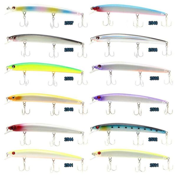 Japanese Minnow 3D 17Gr 13Cm Floating Suni Yem