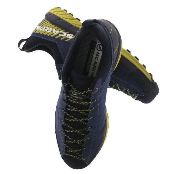 Scarpa Mescalito Blue/Lemon Ayakkabı 41,5