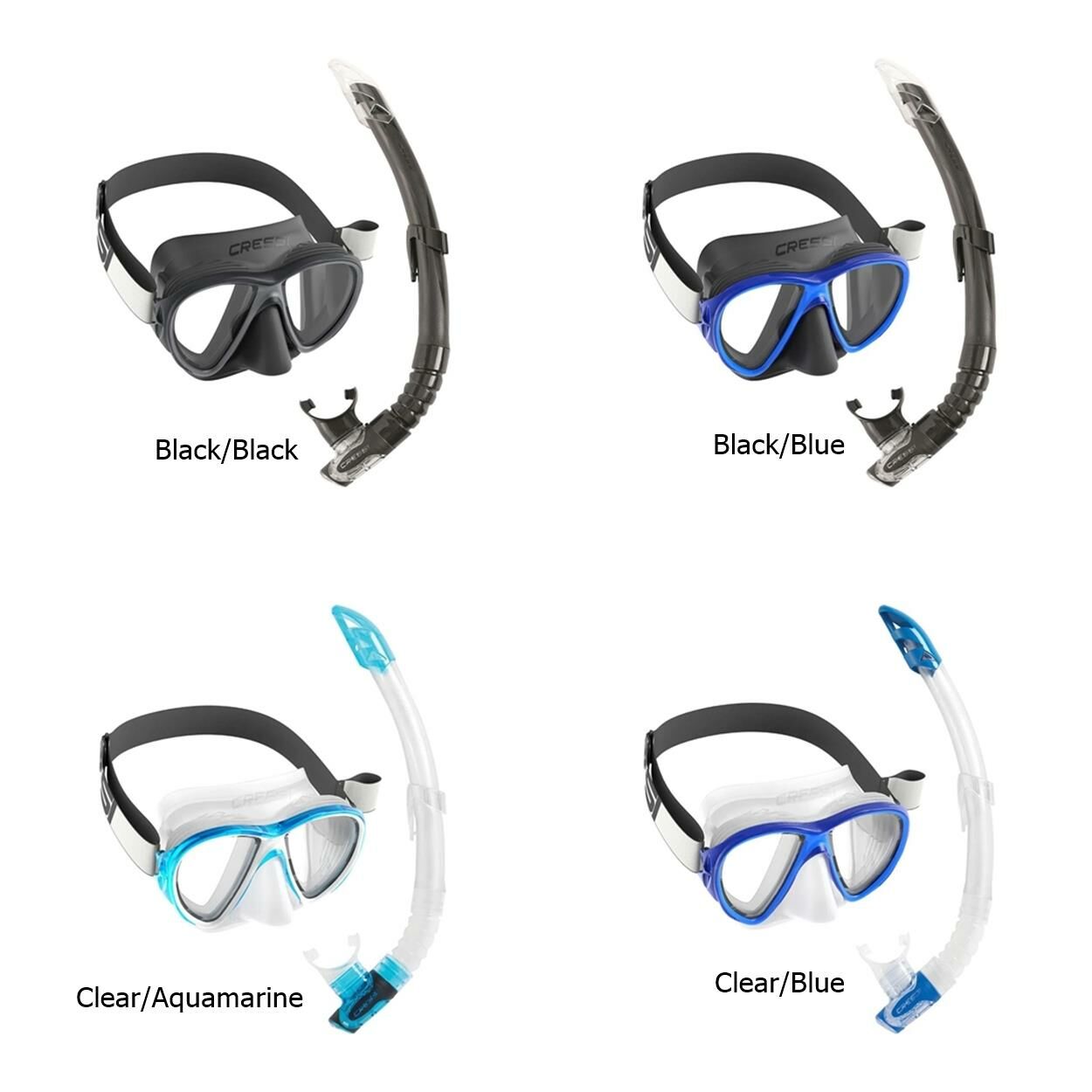 Cressi Fiji Maske - Gamma Şnorkel Set