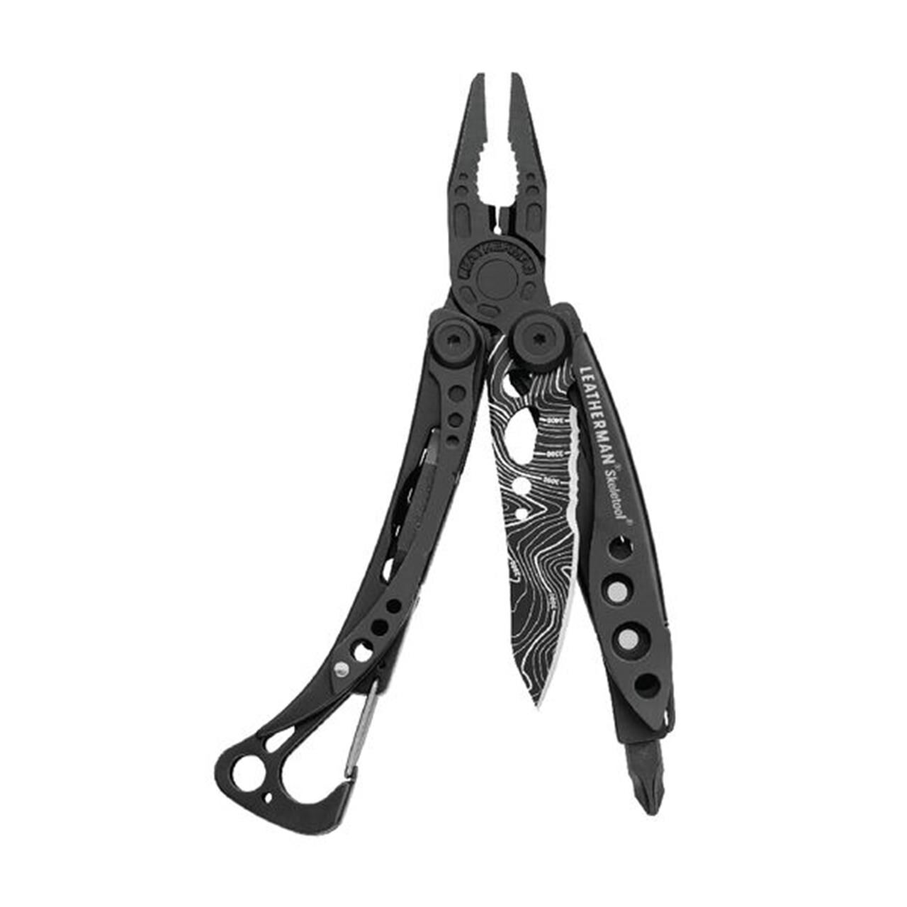 Leatherman Skeletool Black Topo Blade Multi Tool