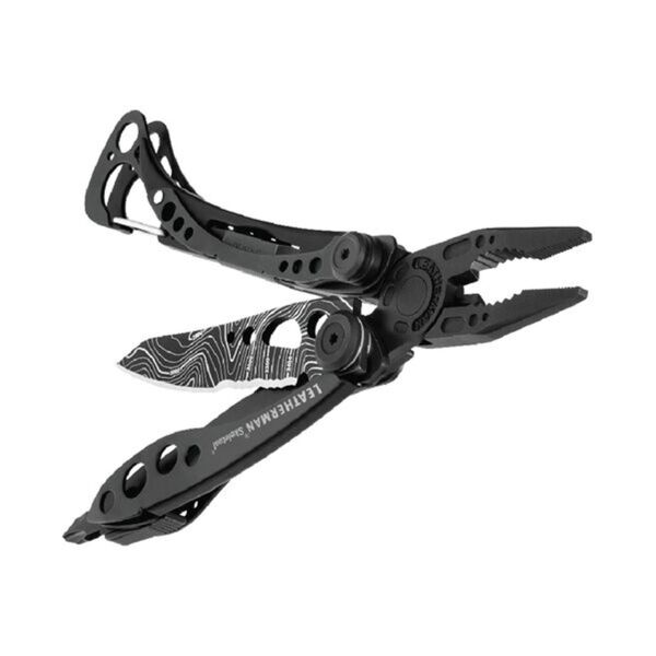 Leatherman Skeletool Black Topo Blade Multi Tool