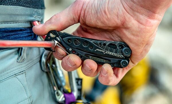 Leatherman Skeletool Black Topo Blade Multi Tool