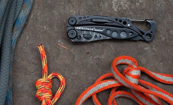 Leatherman Skeletool Black Topo Blade Multi Tool