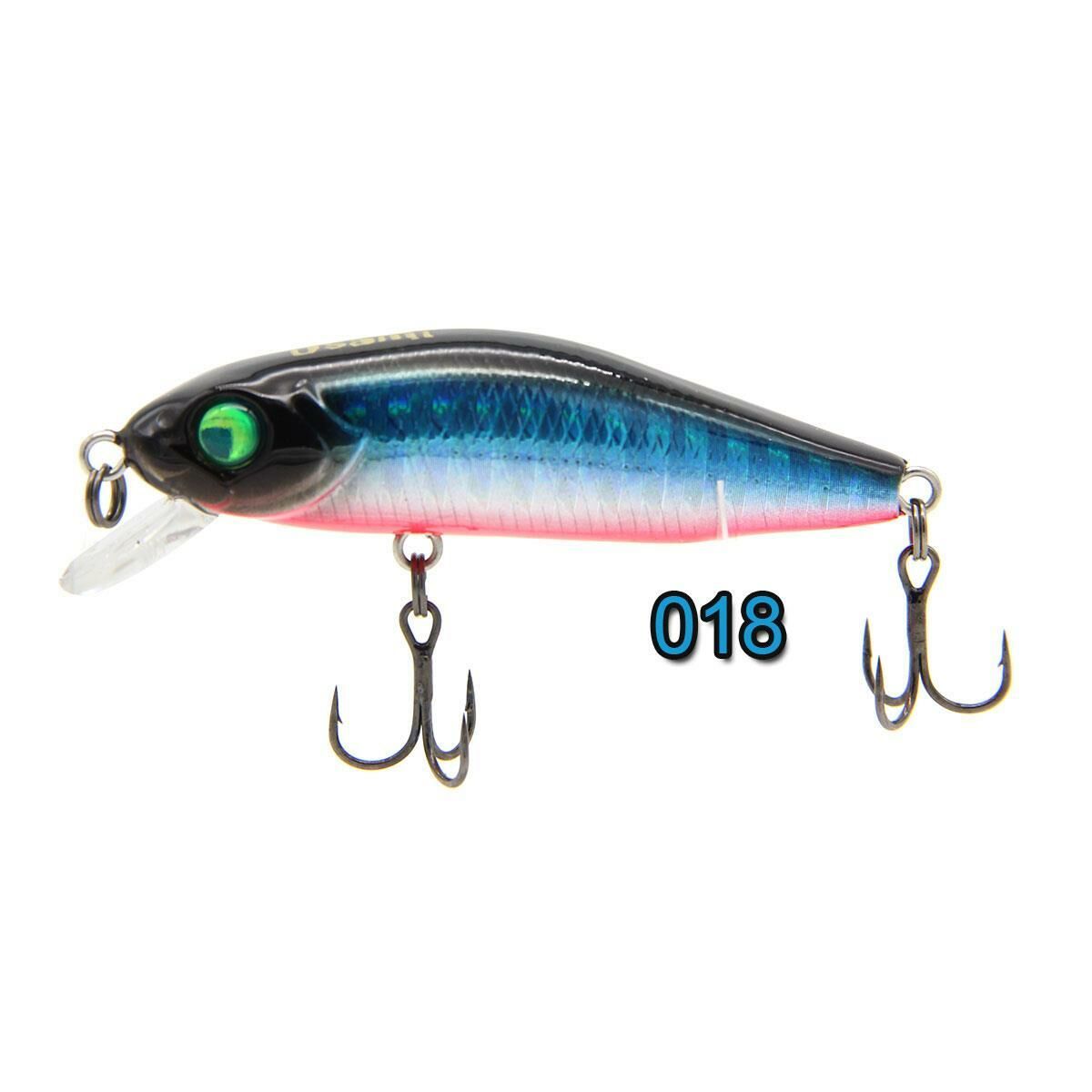 Usami Minn' Shad 58F-SR 4.6Gr 58MM Suni Yem 018