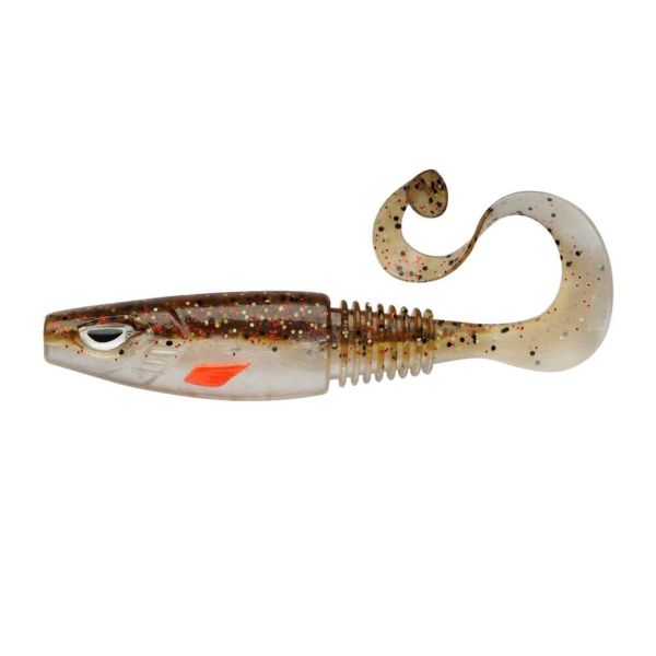 Berkley Sick Curl Silikon Yem MOTOR OIL BURBOT - 8CM