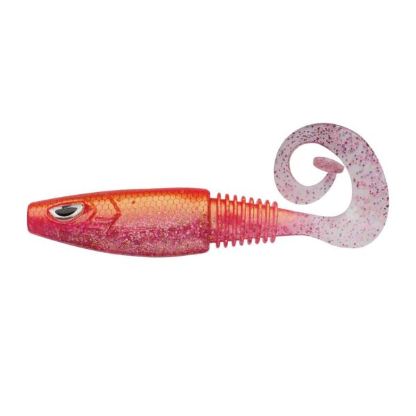 Berkley Sick Curl Silikon Yem MOTOR OIL BURBOT - 8CM