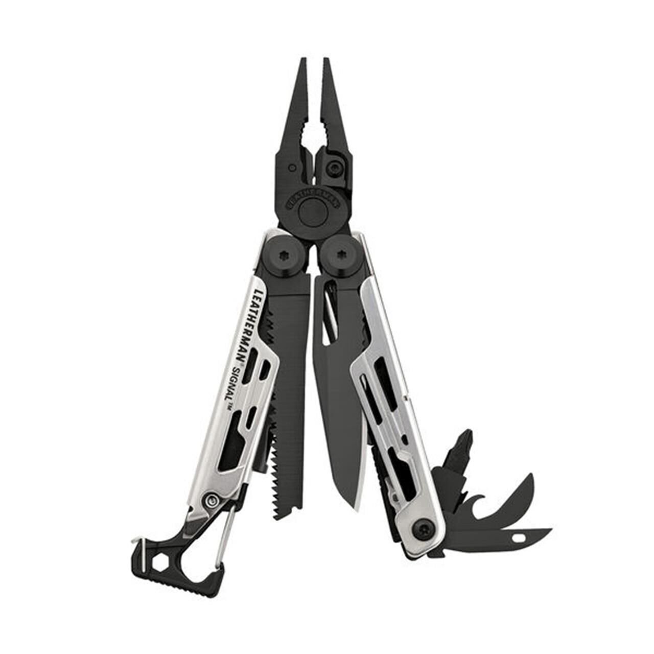 Leatherman Signal Black & Silver Multi Tool