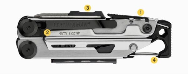 Leatherman Signal Black & Silver Multi Tool