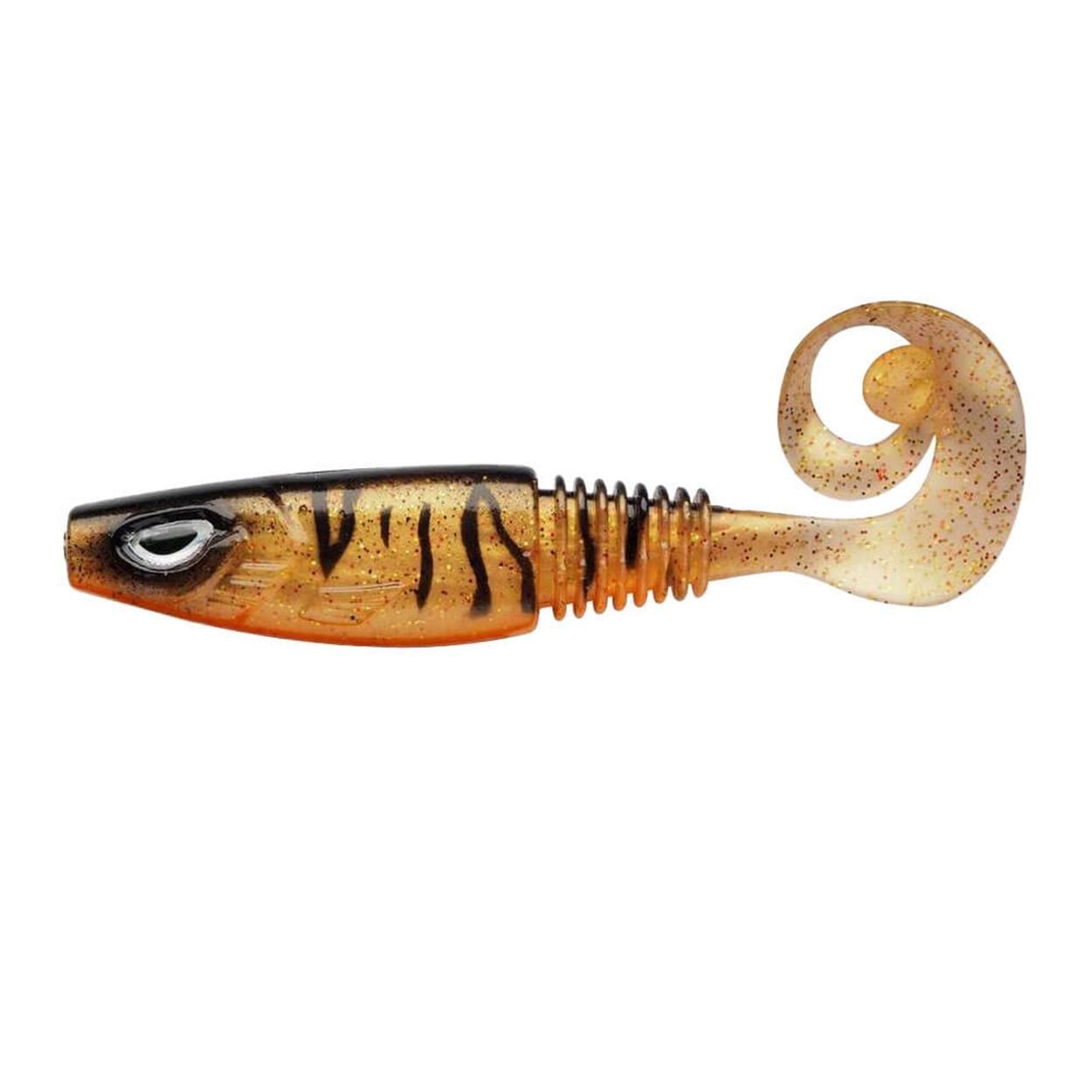 Berkley Sick Curl Silikon Yem MOTOR OIL BURBOT - 8CM