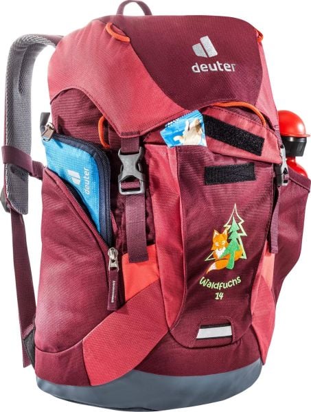 Deuter Waldfuchs Çocuk Sırt Çantası 14 Lt KİVİ