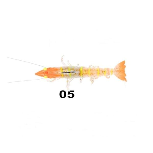 Ryuji Real Shrimp 7.6cm 12gr Silikon Karides Yem