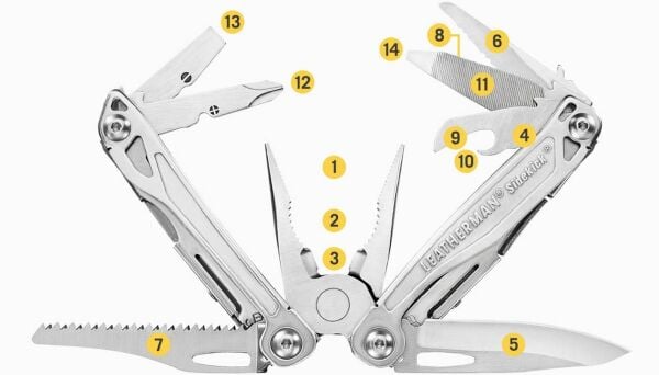 Leatherman Sidekick Multi Tool