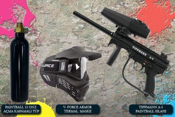 Tippmann A-5 Paintball İşaretleyici Seti