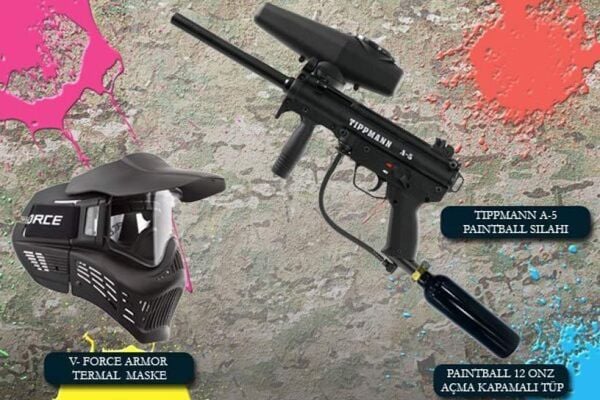 Tippmann A-5 Paintball İşaretleyici Seti