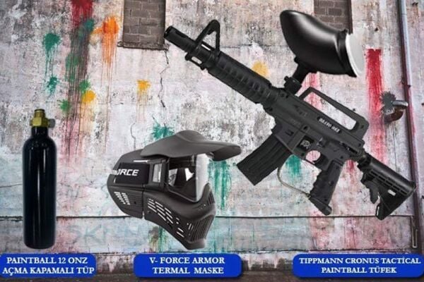 Tippmann Bravo One Elite Paintball İşaretleyicisi Seti