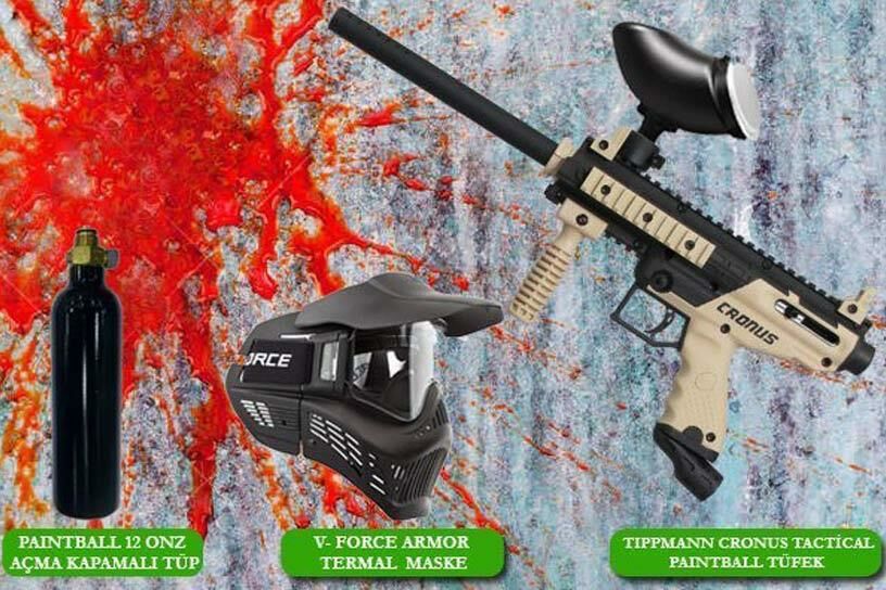 Tippmann Cronus Basic Paintball İşaretleyicisi Seti