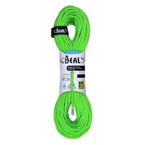 Beal Gully II 7.3mm x 70mt Dinamik İp (Golden) TURUNCU