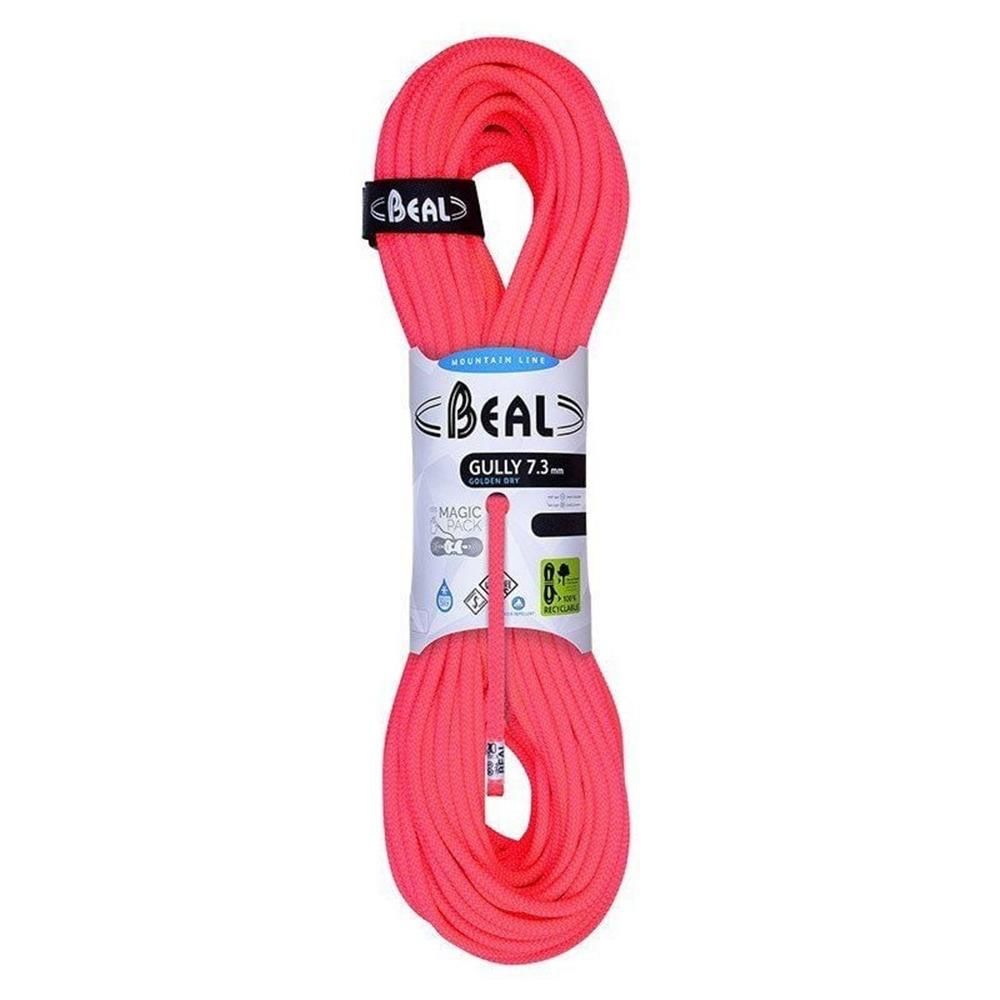 Beal Gully II 7.3mm x 70mt Dinamik İp (Golden) TURUNCU