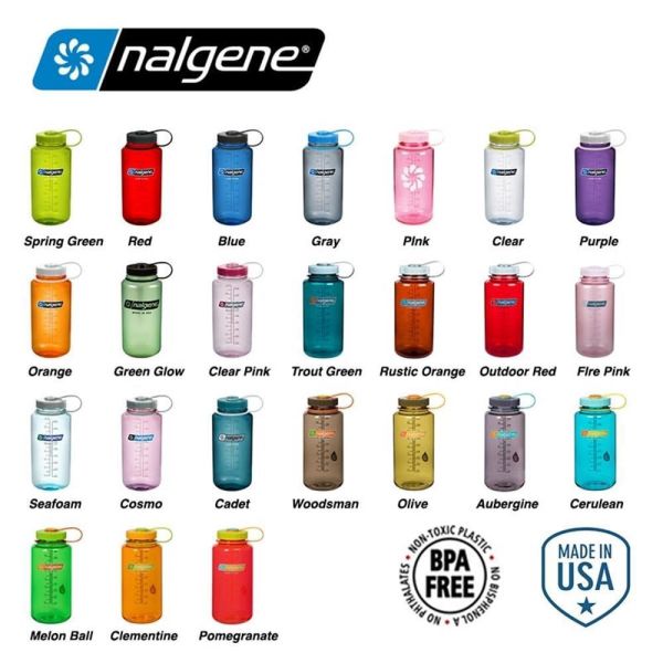 Nalgene 32oz WM Loop-Top Tritan Suluk