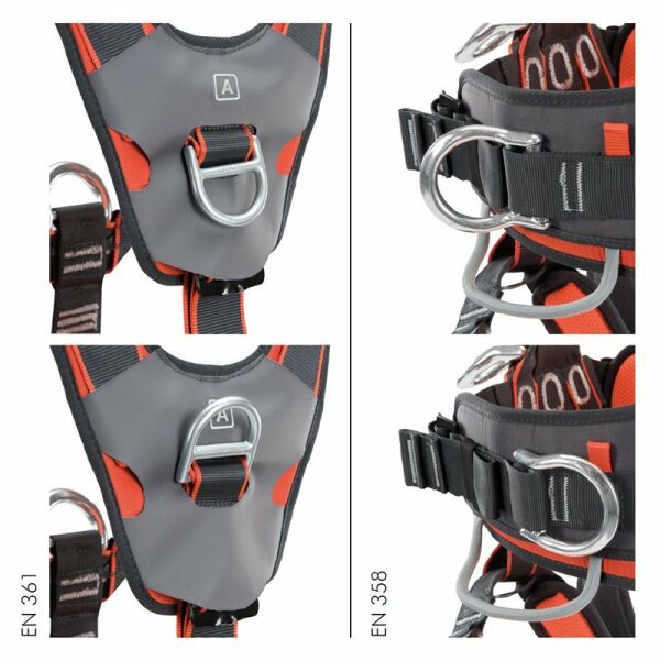 Climbing Technology Axess QR Harness Emniyet Kemeri S-M