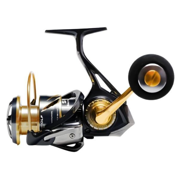 Ryuji Seawolf 6000 SW 10+1 BB Jig Makara