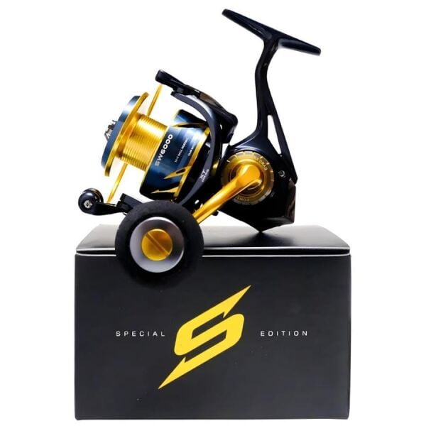 Ryuji Seawolf 6000 SW 10+1 BB Jig Makara