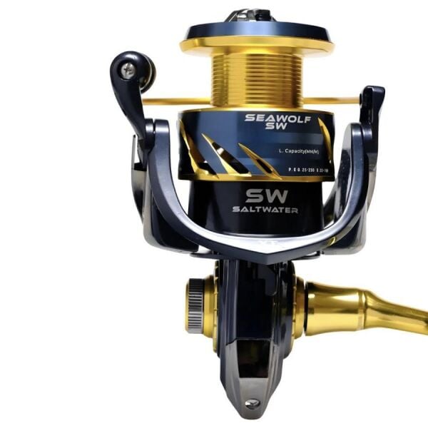 Ryuji Seawolf 6000 SW 10+1 BB Jig Makara