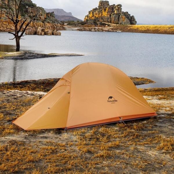 Naturehike Cloud UP-1 Ultralight Kamp Çadırı ORANGE - 210T