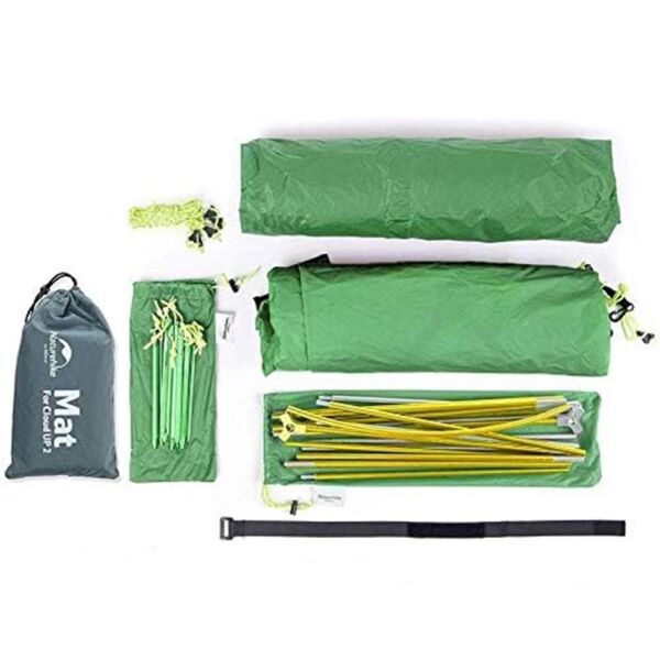 Naturehike Cloud UP-1 Ultralight Kamp Çadırı Bud Green - 210T