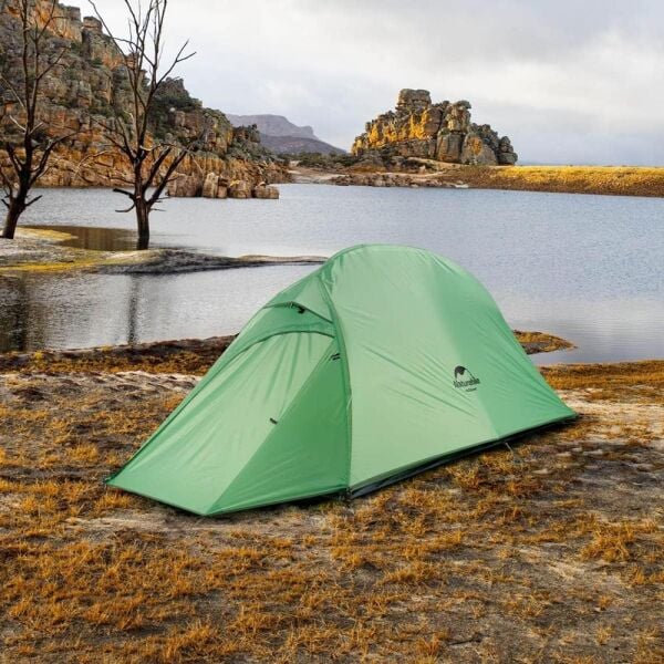 Naturehike Cloud UP-1 Ultralight Kamp Çadırı Bud Green - 210T