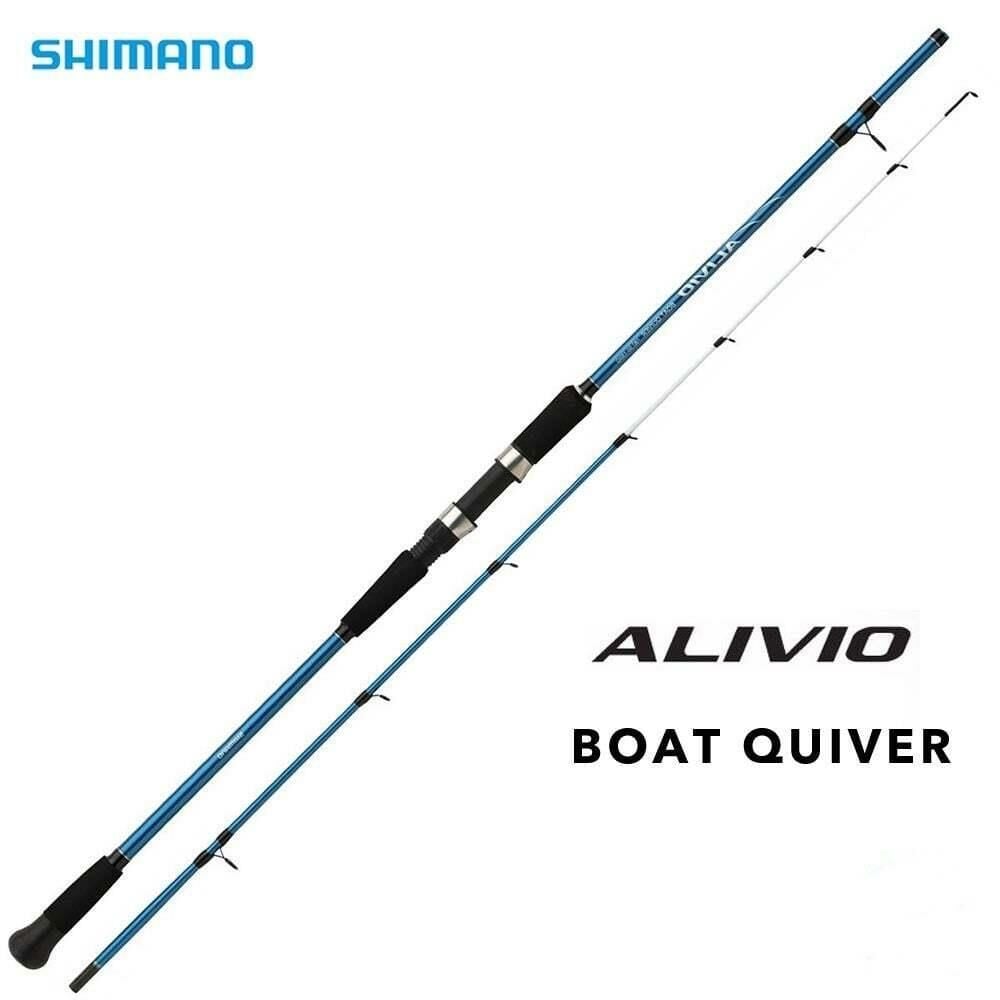 Shimano Alivio Boat Quiver 150cm 50-150gr Olta Kamışı