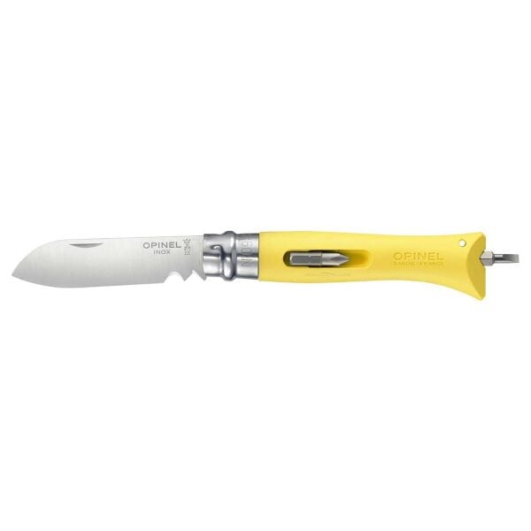 Opinel Inox No 9 Bricolage Çok Amaçlı Paslanmaz Çelik Çakı