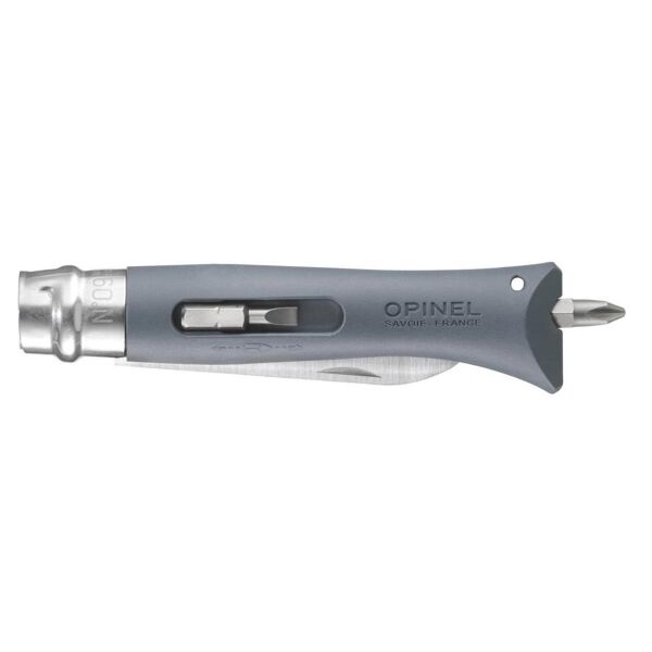 Opinel Inox No 9 Bricolage Çok Amaçlı Paslanmaz Çelik Çakı Sarı