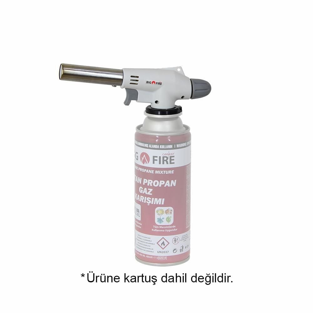 Big Fire Power Torch Çakmaklı Pürmüz BEYAZ