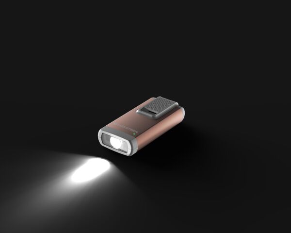 Ledlenser K6R Kompakt El Feneri Gold