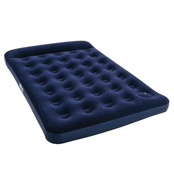 Bestway Pavillo Full Flocked Air Bed Çift Kişilik Şişme Kamp Yatak Lacivert