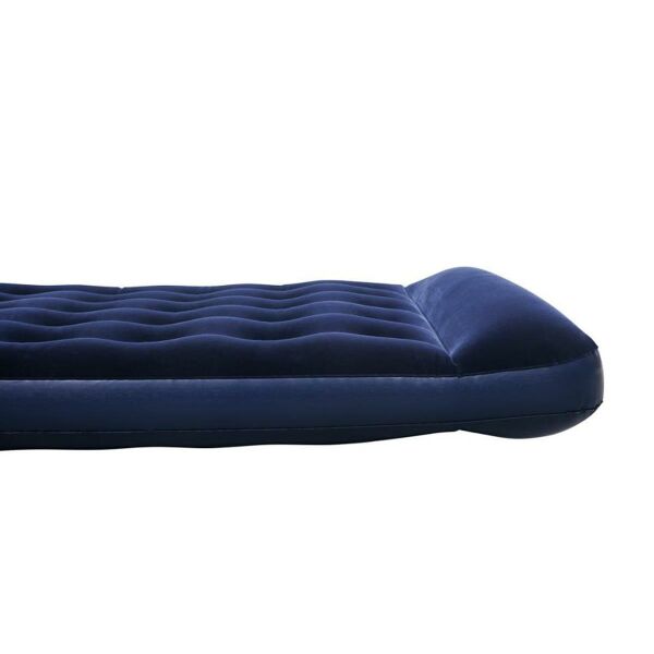 Bestway Pavillo Full Flocked Air Bed Çift Kişilik Şişme Kamp Yatak Lacivert