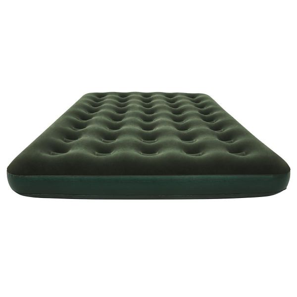 Bestway Pavillo Flocked Air Bed Çift Kişilik Şişme Kamp Yatak Yeşil