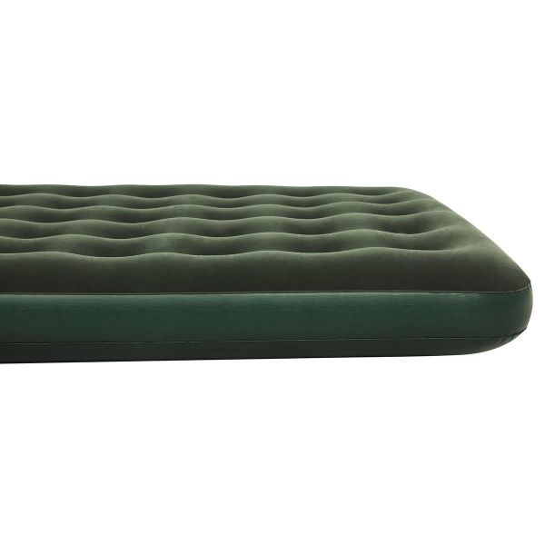 Bestway Pavillo Flocked Air Bed Çift Kişilik Şişme Kamp Yatak Yeşil