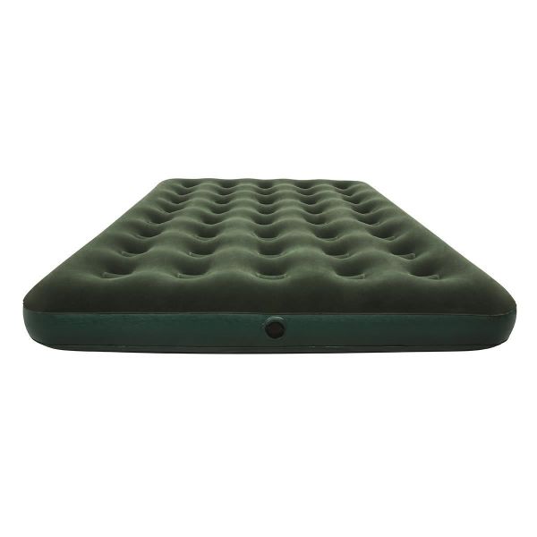 Bestway Pavillo Flocked Air Bed Çift Kişilik Şişme Kamp Yatak Yeşil