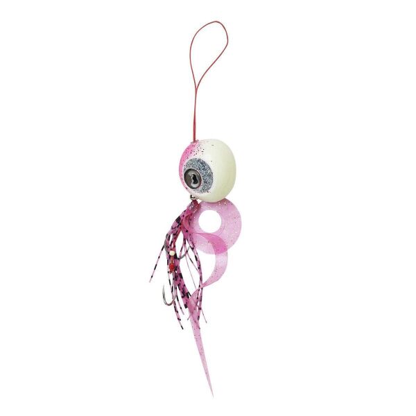 Savage Gear Cuttle Eye 100gr Suni Yem ( Sübye Gözü ) Pink Glow Silver