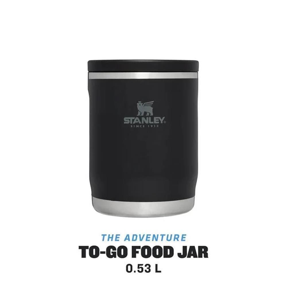 Stanley Adventure To-Go Food Jar 0,53 Litre Yemek Termosu SİYAH