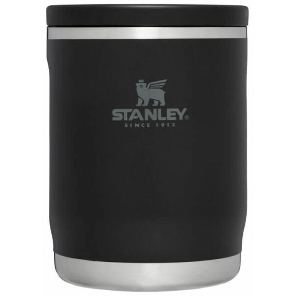 Stanley Adventure To-Go Food Jar 0,53 Litre Yemek Termosu SİYAH