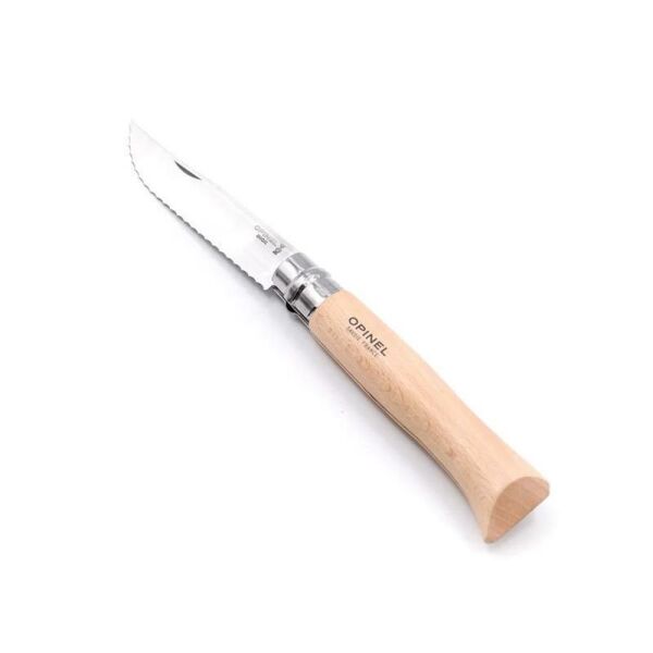 Opinel No 12 Tırtıklı Katlanır Bıçak