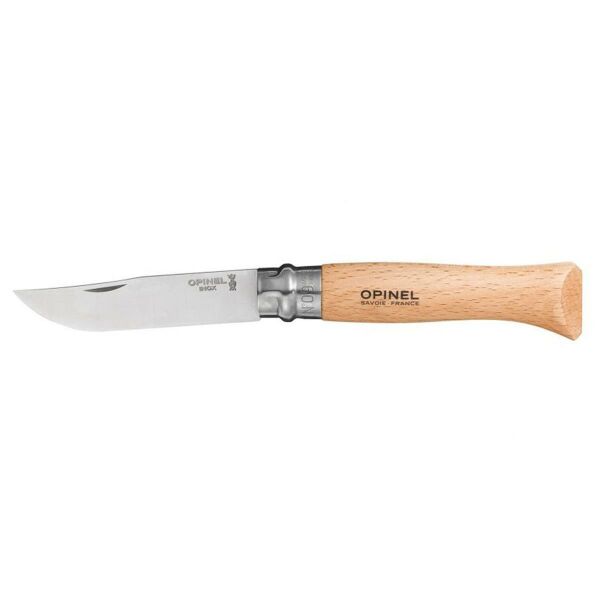 Opinel Inox No 9 Kayın Saplı Paslanmaz Çelik Çakı